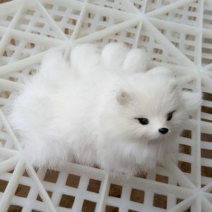 구미호 인형 크리스마스 장식 애착인형 북극 여우