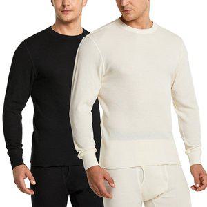 [테슬라]남성 와플 원단 기모 내의 CQ-HUD704