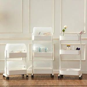 [보리보리/사람과함께]뉴코코맘 트롤리 기저귀정리함 3단 캡형