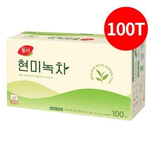 동서 현미녹차 100T