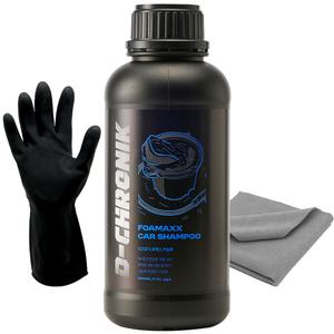 디크로닉 포맥스 카샴푸 1000ml 고농축 중성 세차샴푸 스노우폼 폼샴푸 타월