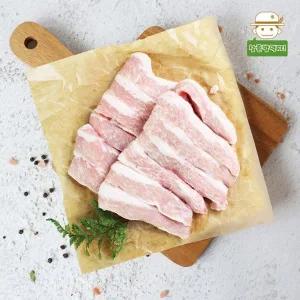 [삼촌밥먹자]무항생제 우리한돈 항정살 1kg