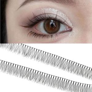 분장몰 가닥 부분 속눈썹 자연스러운 인조속눈썹