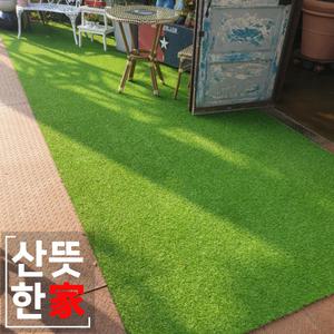 인조잔디 테라스 베란다 옥상 방염 제품명 1mx10cm