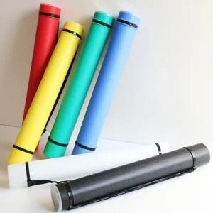 [오피스스쿨] 디자인 미술 화구통 모음전 / 다양한 크기 / 베이직 / 심플 (6종컬러) 지류보관함 지류통 화지보관