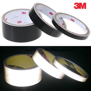 3M 검정 반사테이프 (일반반사지) 야간 안전 반사띠
