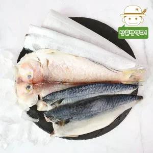 [삼촌밥먹자][냉동] 제주 연근해 어획 손질 갈치/옥돔/고등어살 세트_국내산