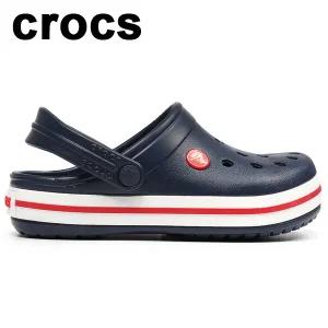 샌들 크록밴드 K 클로그 네이비 207006-485