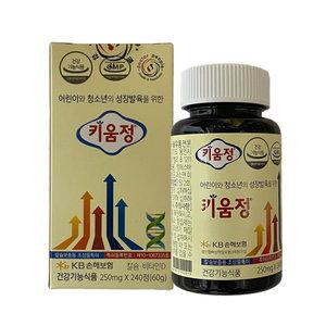 키움정 250mg x 240정 1개월분