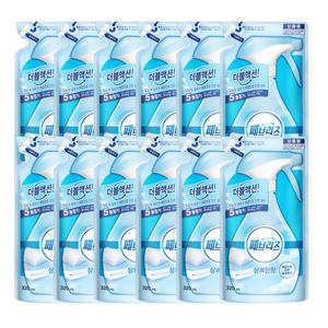 페브리즈 섬유탈취제 상쾌한향 리필 320ml X 12개 1BOX
