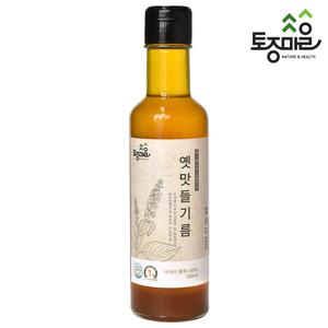 HACCP인증 국산 옛맛들기름 180ml