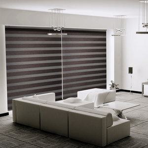 창앤롤 암막/방염 콤비블라인드 방염필증/롤스크린/커튼/브라인드/거실