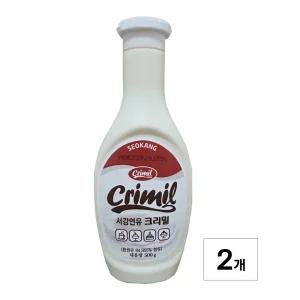 서강유업 서강연유 크리밀 500g x 2개