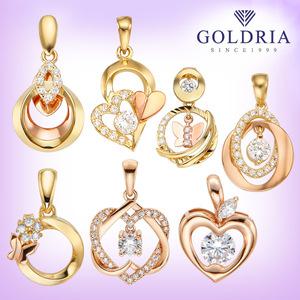 [골드리아] 18k 여성 펜던트 1탄/전품목 당.일.출.고/정품골드/메달/펜던트교체/체인별도/추천선물/인기상품