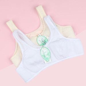 주니어 아동 브라 인견 여름 스포츠 초등 학생브라 1단계