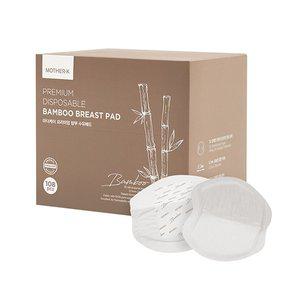 [마더케이]프리미엄 밤부 수유패드 108매