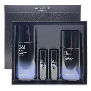더페이스샵 네오클래식 옴므 블랙 에센셜80 2종 세트