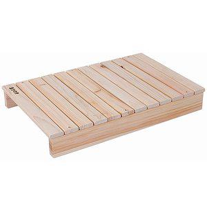 [이오스트]편백나무 다용도 발디딤대 / 책상 사무실 발 받침대 발판