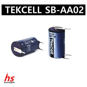 텍셀 SB-AA02 (1:2) 3.6V 1200mAh SB-AA02-V3P 쿠첸 쿠쿠 압력밥솥 LCD 시계수리용 배터리 건전지