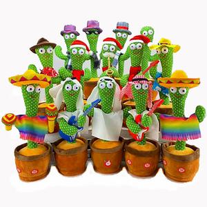 쇼핑학개론 춤추는 말하는 녹음인형 옷입은 선인장