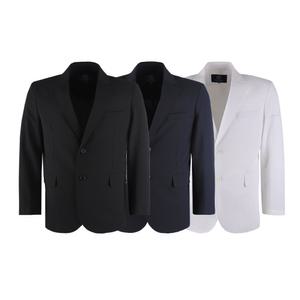 중년 남성 남자 여름 무지 마이 캐주얼 자켓 블레이져