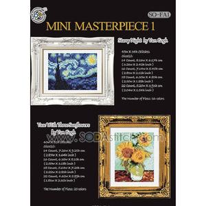 십자수도안-MINI MASTERPIECE 1 (소다-FA1)