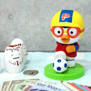 [보리보리/조이키즈샵]축구하는 뽀로로저금통