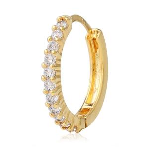 [미니아트] 14K Gold pin 이너컨츠 링 피어싱 한쪽판매