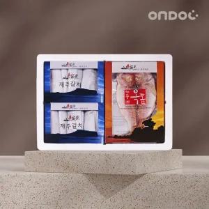 갤러리아 [온도씨]제주 수산물 선물세트 모둠 7호 (은갈치 대 2미/옥돔 대 2