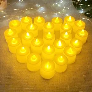 루아르모 LED 촛불 초 티라이트 캔들 전자 양초 이벤트 프로포즈