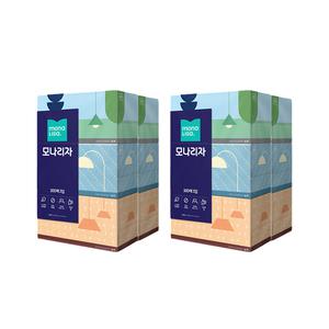 11번가 모나리자 미용티슈 300매 6개 2팩 (3600매)