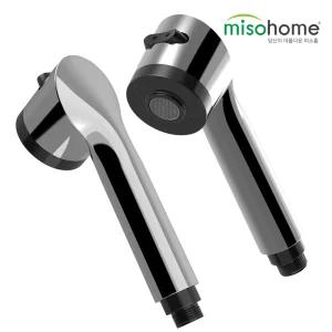 미소홈 주방수전 싱크대수전 교체용 범용 헤드 크롬