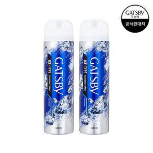 [갸스비] 아이스 타입 데오도란트 스프레이 콜드 오션 216ml 2개