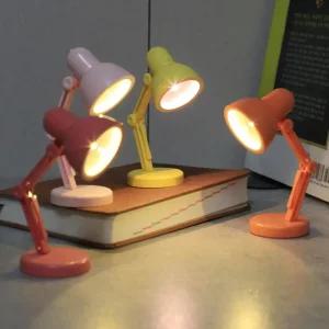 구디푸디 레트로 북라이트 미니 독서등 컬러 스탠드 LED 조명 