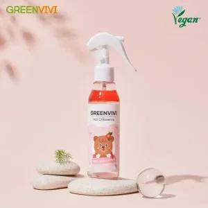 그린비비 키즈 유아 어린이 비건 헤어에센스 헤어미스트 잔머리정리 150ml