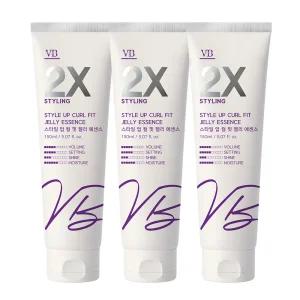 스타일Up 컬핏 2X컬링 헤어젤리에센스 150ml 3개