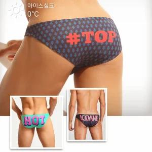 스타맨라인 남자삼각팬티  로고 매직 비키니 스타일 언더웨이