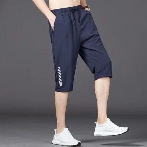 [굿스맨]남성 초경량 흡한속건 냉감 드라이팬츠 7부 2장 세트