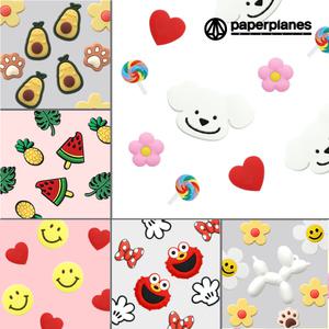 악세사리 15종 파츠세트 호환 신발꾸미기 액세서리 장식 뱃지