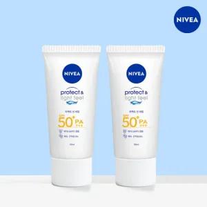 니베아 선 프로텍트 앤 라이트 필 퍼펙트 선 세럼 90ml X 2개