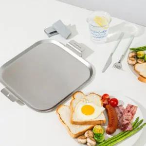 쉐프윈 316Ti 통5중 사각스퀘어팬 양수