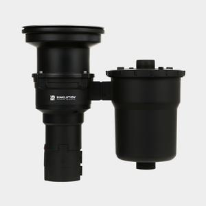 싱크루션 레볼루션 블랙 빠른설치 환경부 공식인증 고성능 음식물처리기 분쇄기