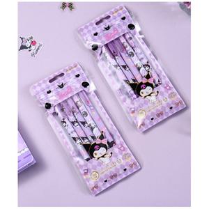 산리오 굿타임 중성펜 5본 세트 0.5mm 쿠로미 시나모롤 마이멜로디 선택