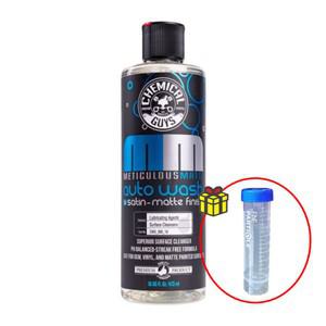 케미컬가이 무광 카샴푸 메티큘러스 매트 오토워시 고농축 중성 세차 샴푸 473ml