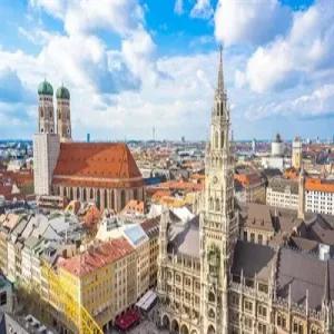 [황금빛 색채 속으로 풍덩!] 동유럽 4개국 9일 # 일급호텔 / 벨베데레, 멜크수도원, 할슈타트 전망대