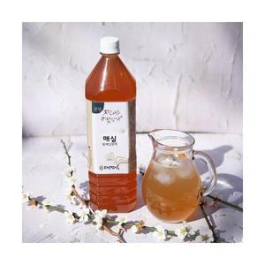 지리산 황매실 4년숙성 수제 매실액 원액 청 1.5L