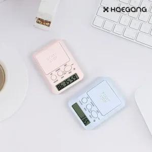 공부 타이머 스톱 워치 초시계 스터디 수험생 무소음 무음 주방 요리 디지털 알람 시계 전자 수능 공시생