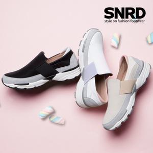 [SNRD]여성신발 키높이 슬립온 SN563(마시멜로)