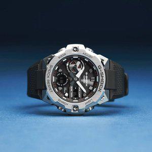 [지샥] 메탈 지스틸 아날로그 디지털 블루투스 군인시계