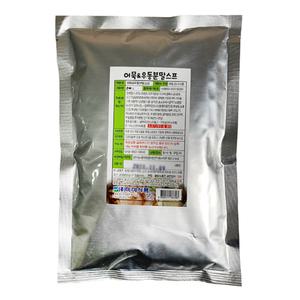 어묵우동 분말스프 500g 어묵 우동 실속상품 프리미엄 분말 쪽빛누리